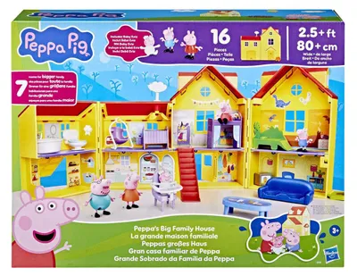 Produktbild von Peppa Pig Peppas großes Haus, 3 Jahr(e)