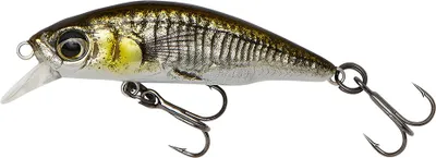 Zdjęcie produktu dla Savage Gear Wobler 3D Sticklebait Twitch Sinking 4,5cm 4g Ayu Green Silver