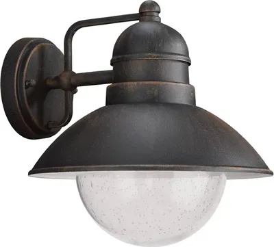 Produktbild von Philips Wandleuchte, Wandbeleuchtung für den Außenbereich, Braun, Aluminium, Glas, IP44, Terrasse, Garten, I