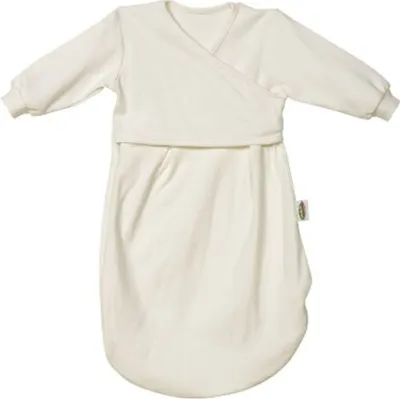 Produktbild von Odenwälder 1270-610 Gr.74 cm Jersey Unterzieh-Schlafsack, Natur