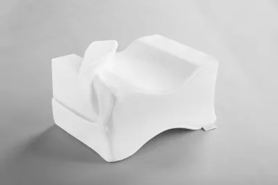 Produktbild von Dormisette by Wülding Protect & Care - Kniekissen für Seitenschläfer, atmungsaktiv - Breite:  0,2 m - Länge: 0,26 m