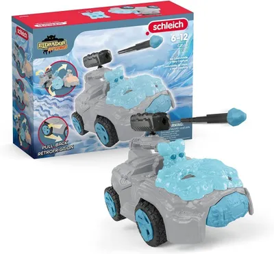Productafbeelding van Schleich Eldrador Creatures, IJs-crashvoertuig, artikelnummer 42669