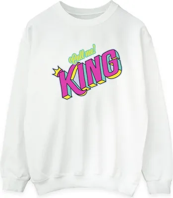Produktbild von Disney - "The Lion King Classic King" Sweatshirt für Damen BI22388 (XXL) (Weiß)