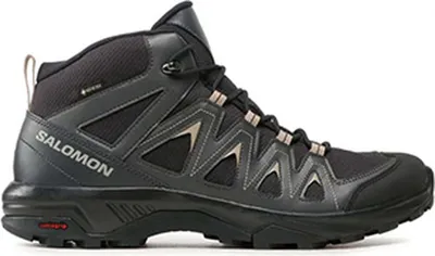 Produktbild von SALOMON SHOES X BRAZE MID GTX Black/Phantm/Vinkh 000 000 40.5