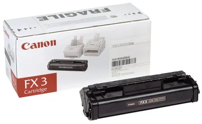 Image de Canon FX 3 - Tonerpatrone - 1 x Schwarz - 2700 Seiten (1557A003)