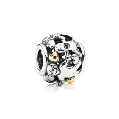 Obrázok produktu pre Pandora, prívesok pre dámy, motív rodina, striebro, model 791040
