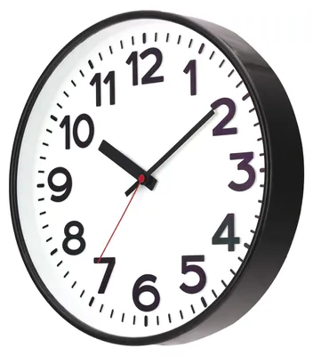 Produktbild von SELVA SELVA Quarz-Wanduhr Kolbingen, weiß