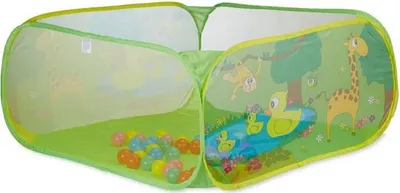 Image de Jeu de balle pour bébé avec 50 balles