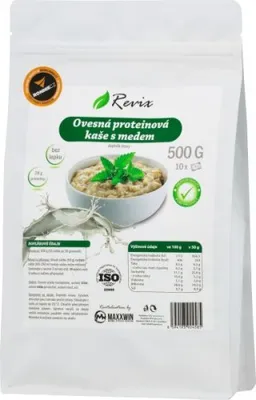 Produktbild von Haferbrei mit Honig und Hüttenkäse