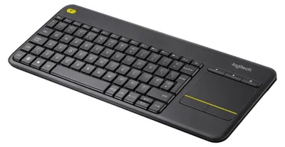Image de Logitech Wireless Touch Keyboard K400 Plus - Clavier - sans fil - 2,4 GHz - anglais