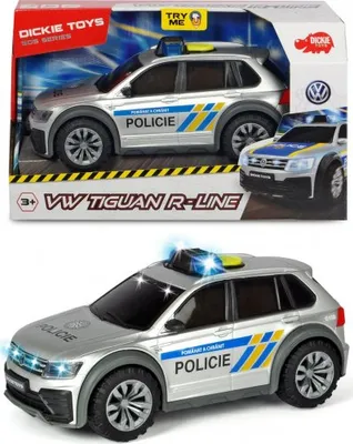 Zdjęcie produktu dla Dickie Toys 203714013, Samochód, Police, 3 lat(a), Czarny, Niebieski, Srebrny, Żółty