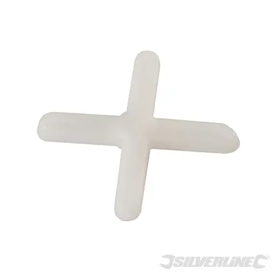 Immagine prodotto di Silverline 217586 Distanziatori per piastrelle, 1.000 pz