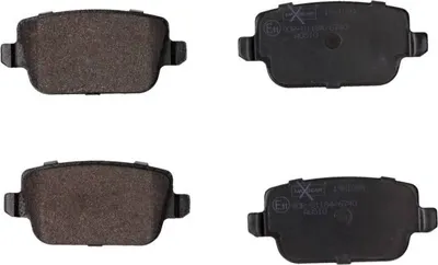 Produktbild von MAXGEAR Bremsbeläge Satz Hinten Bremsklötze für FORD MONDEO IV Turnier (BA7) 19-1094