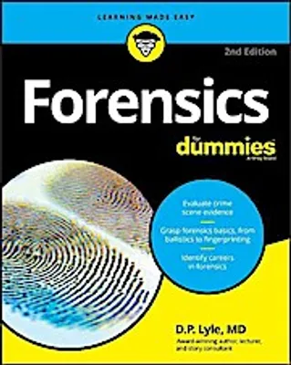 Produktbild von Forensics For Dummies