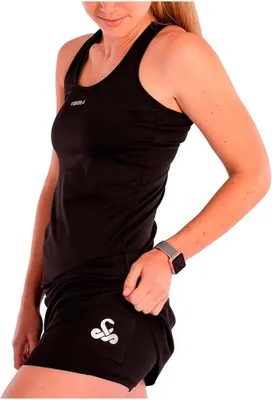 Produktbild von Vibor-a Mamba ärmelloses Kleid Schwarz 2XL Damen Schwarz 2XL