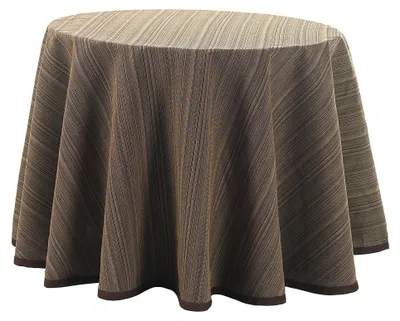 Imagen del producto de Martina Home, colección Ribera Rock, mantel individual Camilla, 75x100x1 cm, color marrón