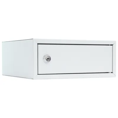 Obrázok produktu pre Rottner Home Case 1 nábytkový sejf sivý  | 	Cylindrický zámok  | 25 x 10 x 23 cm