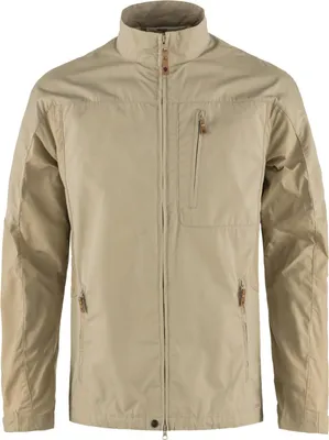 Image de Veste Fjällräven Övik Stencollar pour homme, couleur Fossil, taille XL