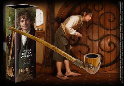 Zdjęcie produktu dla Replika fajki Bilba z "Hobbita"