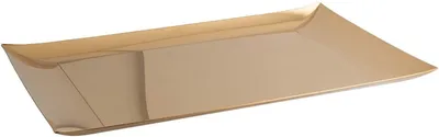 Produktbild von Sambonet Linea Q Edelstahl/PVD Gold Tablett 43x28 55520G43
