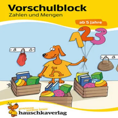 Produktbild von Vorschulblock - Zahlen und Mengen