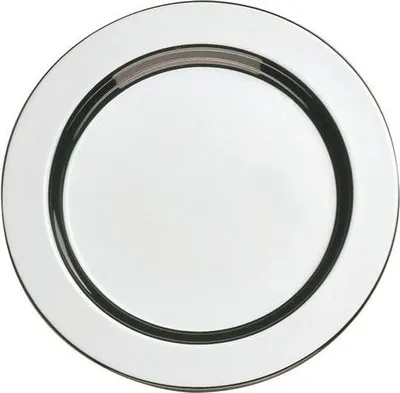 Produktbild von APS 35912 Untersetzer, Edelstahl hochglanzpoliert, Ø außen 12 cm, Ø  innen 8 cm