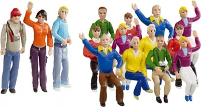 Image de Carrera Figurensatz Fans 1:32