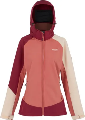 Produktbild von Regatta - "Desoto X" Softshelljacke für Damen RG12019 (36 DE) (Rot/Mineral Rot)