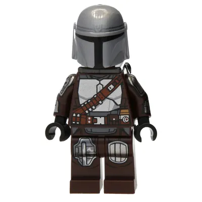 Produktbild von LEGO Minifigur The Mandalorian – Star Wars (sw1258) –