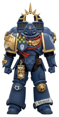Produktbild von Warhammer Actionfigur Ultramarines Captain 13 cm