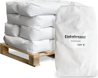 Produktbild von Galamio Fugensand 0 - 1 mm 25kg x 12 Sack 300kg Palette