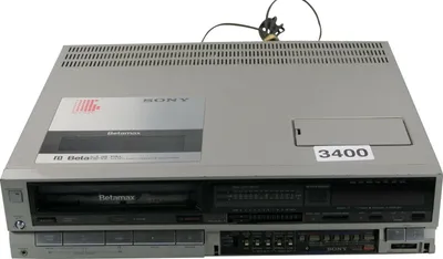 Obrázok produktu pre Sony SL-HF100EC | Videorekorder Betamax | BetaHi-Fi