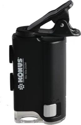 Image de Cône Clip 60x-100x Microscope - Microscope de poche portable