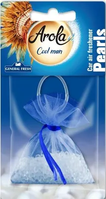 Obrázok produktu pre osviežovač vzduchu do auta Arola Pearls cool man