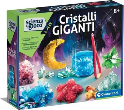 Obrázek produktu pro Clementoni Science & Play 19232, Experimentální sada, Chemie, 8 rok/roky, Vícebarevný
