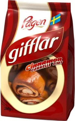 Produktbild von Pagen Gifflar Zimtröllchen (260g Beutel)