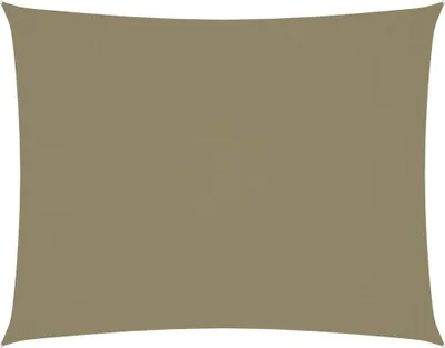Produktbild von Möbel Sonnensegel Oxford-Gewebe Rechteckig 6x8 m Beige - Sonnensegel 135168