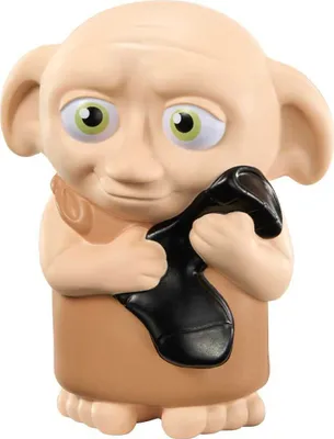 Image de Harry Potter Squishy Anti-Stress-Figur Pufflums Dobby 18 cm