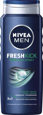 Zdjęcie produktu dla NIVEA Men Cool Kick ŻEL POD PRYSZNIC 500ml