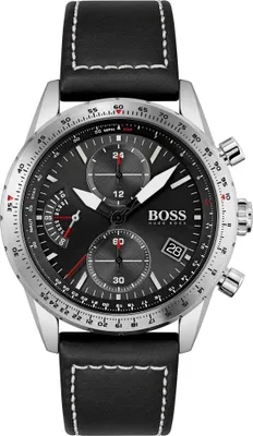 Produktbild von Boss PILOT EDITION CHRONO 1513853 Herrenchronograph