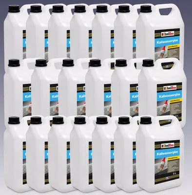 Produktbild von Isolbau 100 L Ultrarein Kaliwasserglas 28/30°Haftgrund Versiegelung Grundierung