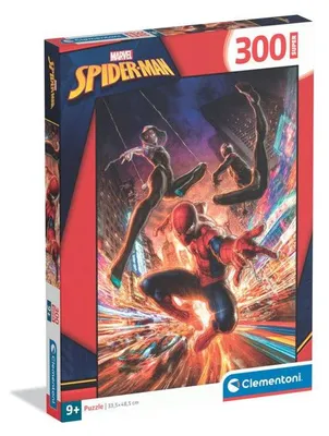 Obrázok produktu pre Puzzle Clementoni Super Spider-Man, 300 dielikov