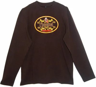Produktbild von Chocomel Langarm-Shirt für Männer in XL