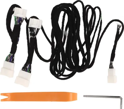 Immagine prodotto di Kit di modifica dell'altoparlante del cablaggio dell'attivazione inattiva dell'audio Sostituzione per Tesla Model 3 2019-2020