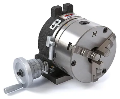 Immagine prodotto di HBM Tavola divisoria professionale da 200 mm con mandrino a 3 griffe da 200 mm