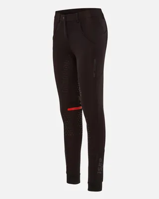 Produktbild von eaSt R2 Performance Dressage Reithose Dressur in schwarz, Farbe:black, Größe:XL