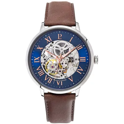 Produktbild von Mechanishe Pierre Lannier Braun   Kollektion Automatic - mann