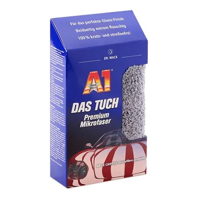 Produktbild von DR. Wack Poliertuch 8009 40cm 40cm Mikrofaser