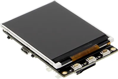 Produktbild von ESP32 mit 2,4" LCD - TTGO, BTC-Ticker vorinstalliert
