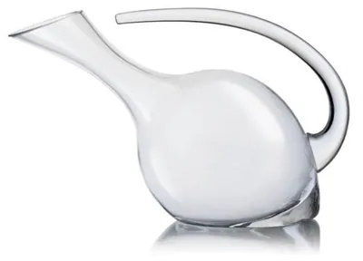 Obrázok produktu pre Bohemijská krištálová karafa na víno, objem 1250 ml